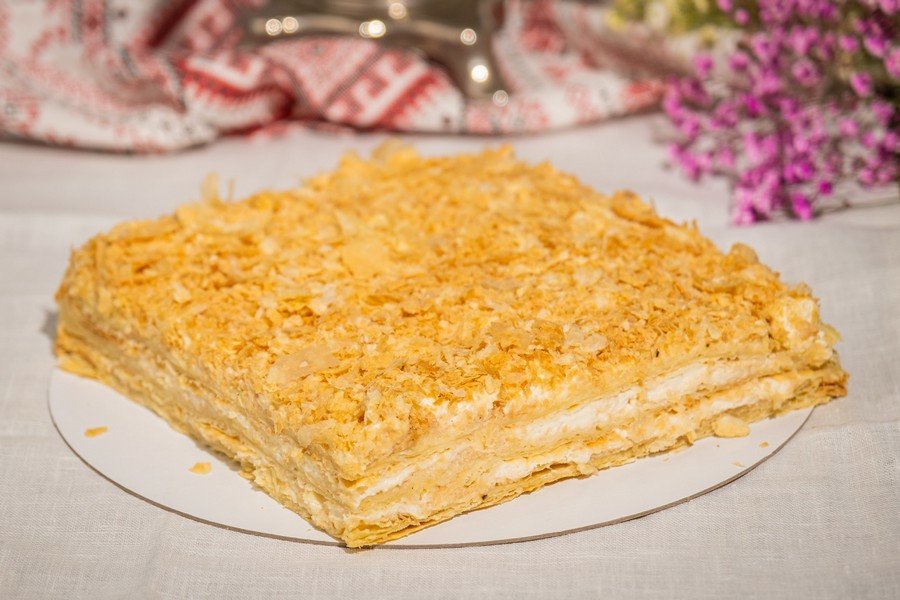 Торт «Наполеон»