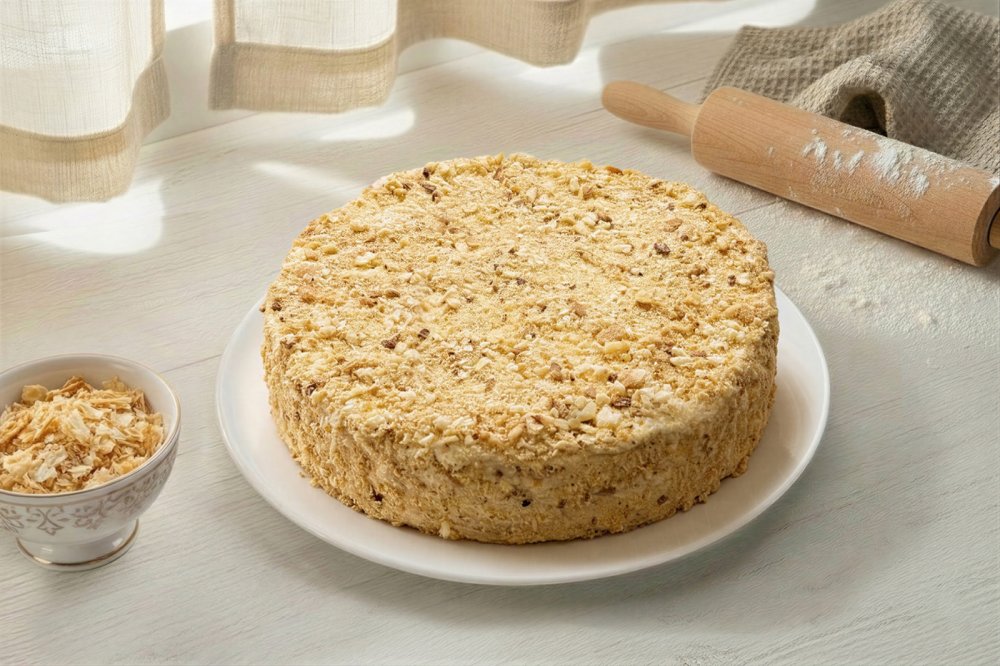 Торт "Наполеон"