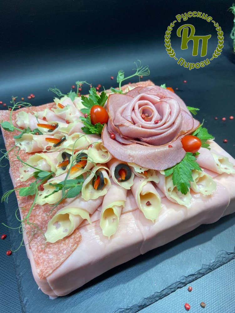 Торт "Нежная индейка"