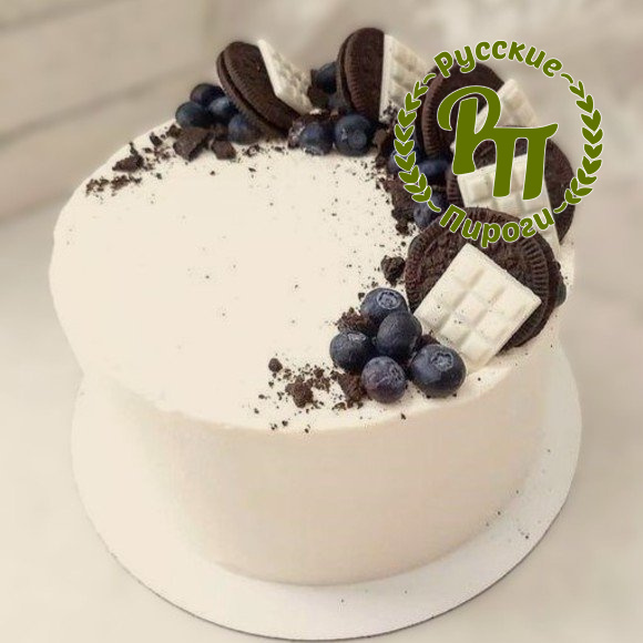 Торт "Орео, голубика и шоколад"