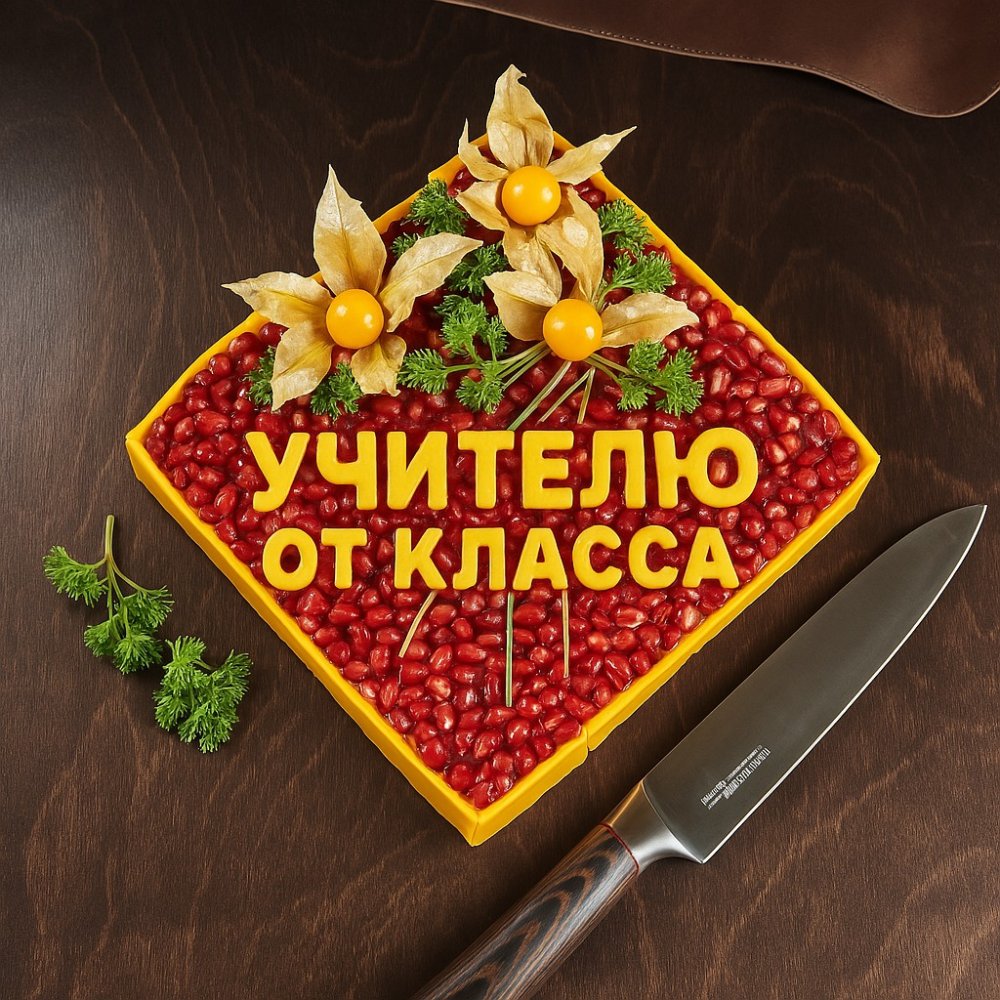 Торт «Печеночный для учителя»