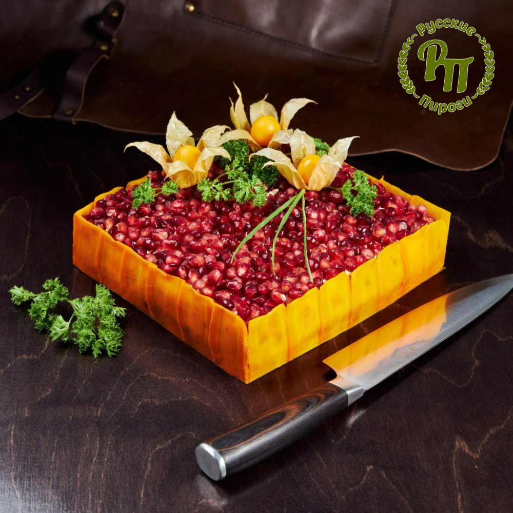 Торт Печеночный Гранатовый 