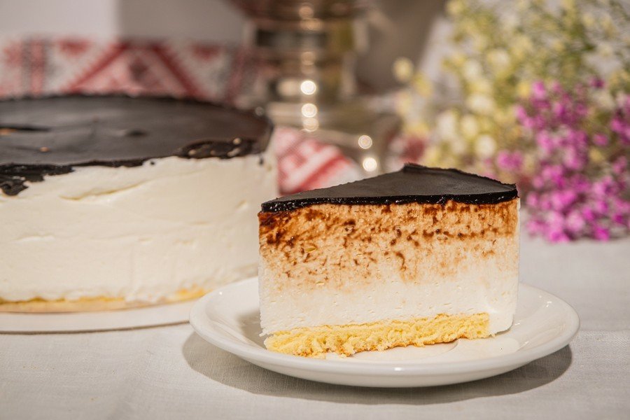 Торт «Птичье молоко»