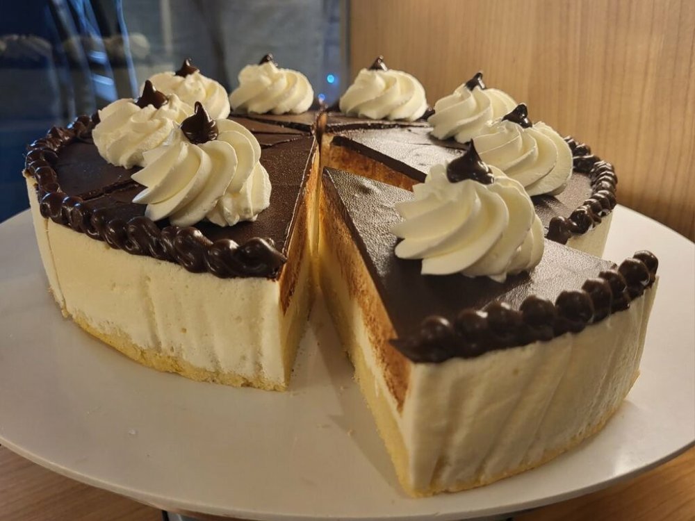 Торт "Птичье молоко"