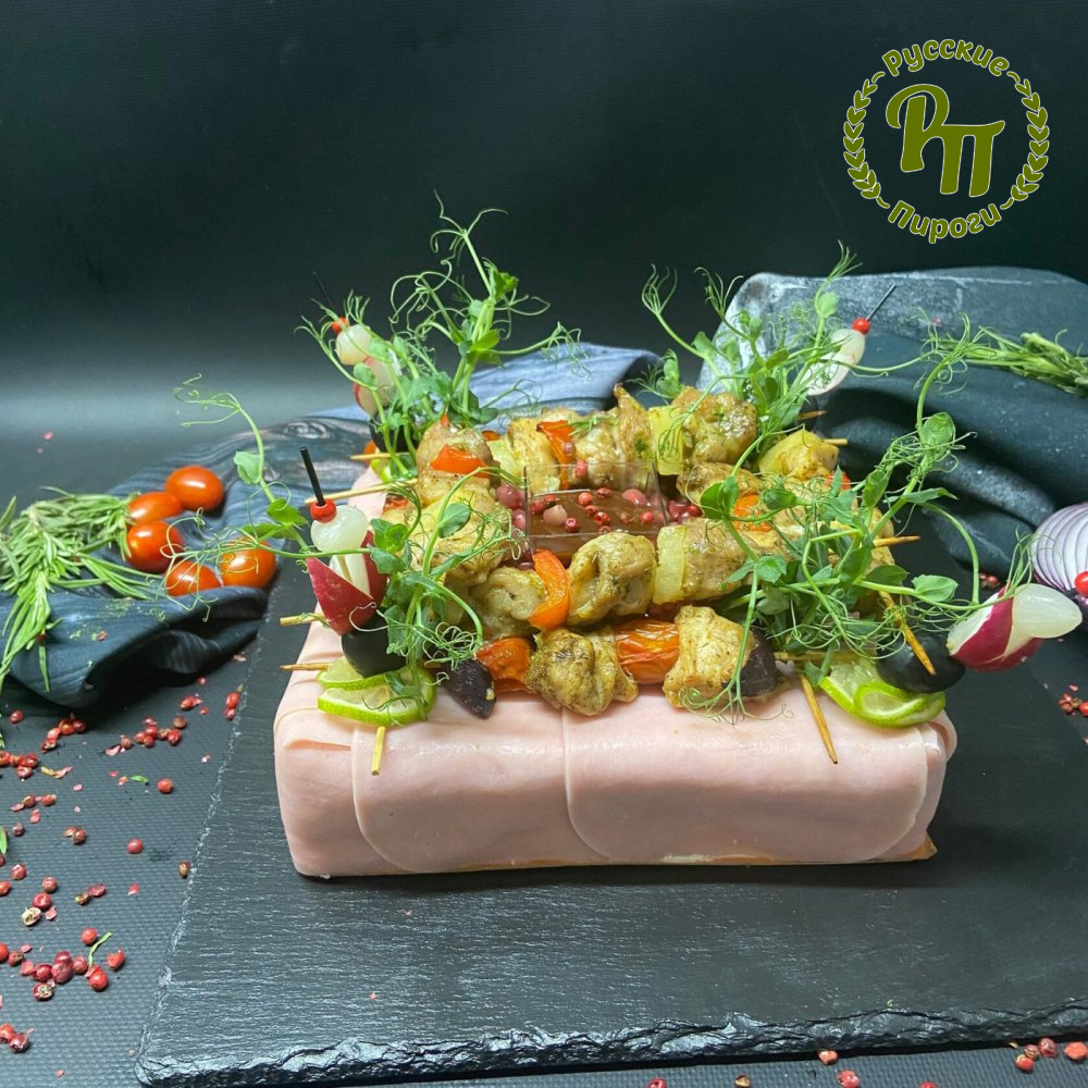 Торт "Шашлычный" (курочка)