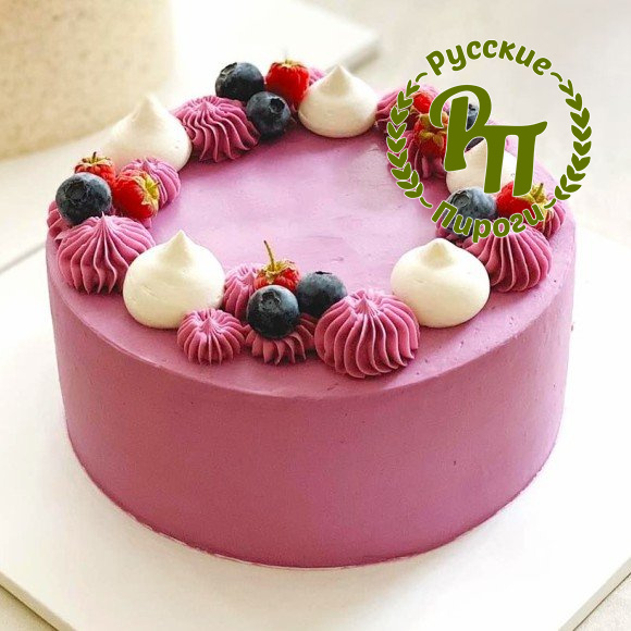 Торт «Сирень»