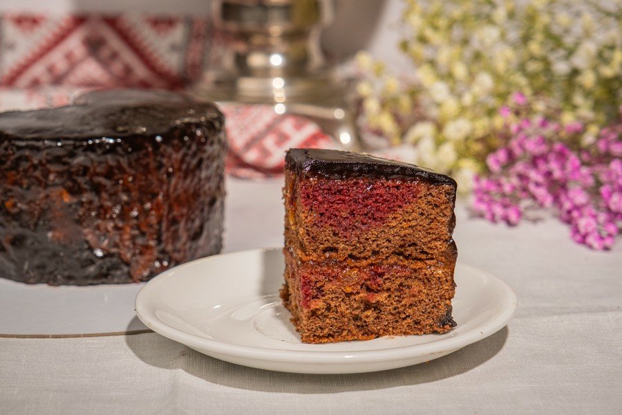 Торт «Шоколадный захер»