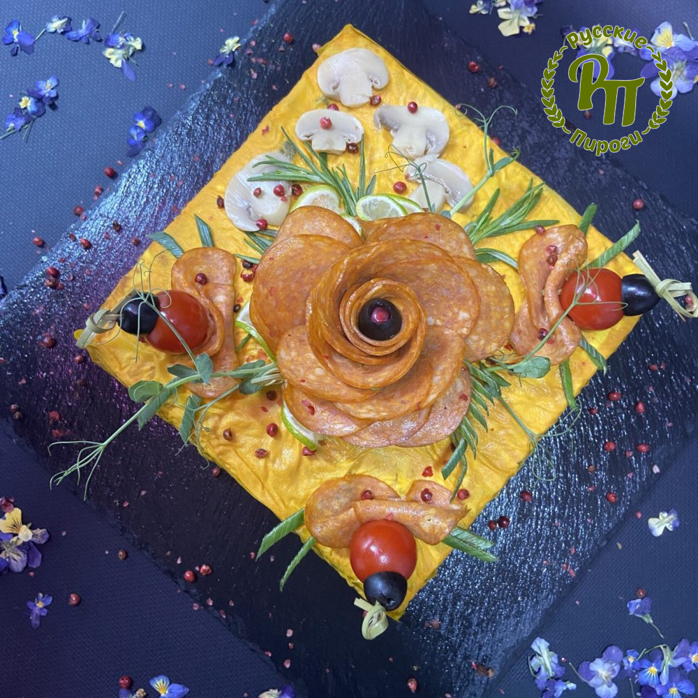 Торт "Том Ям Пепперони"