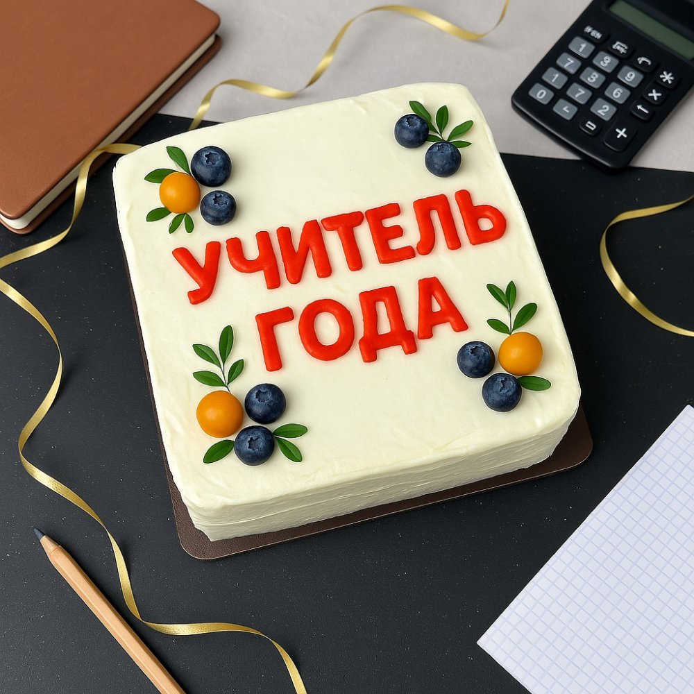Торт «Учитель Года»