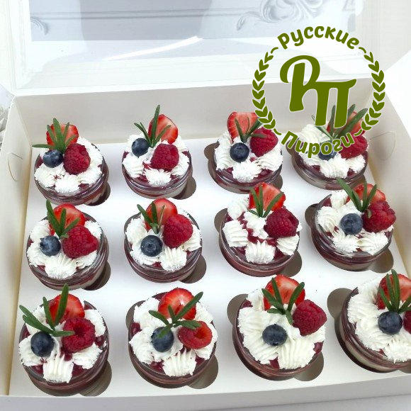 Трайфл «Красный бархат»