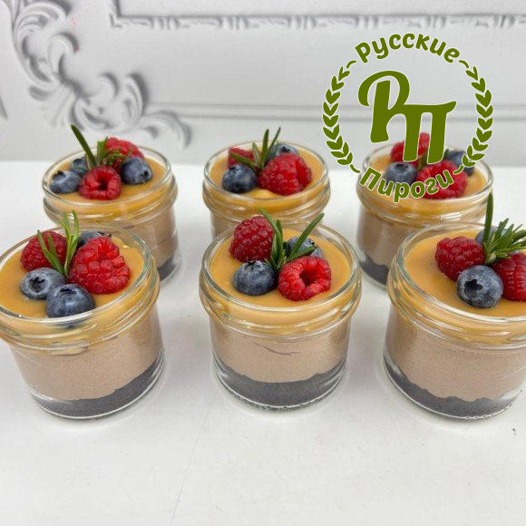 Трайфл "Шоколад-карамель"