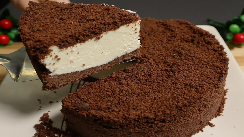 Трюфельный шоколадный пирог