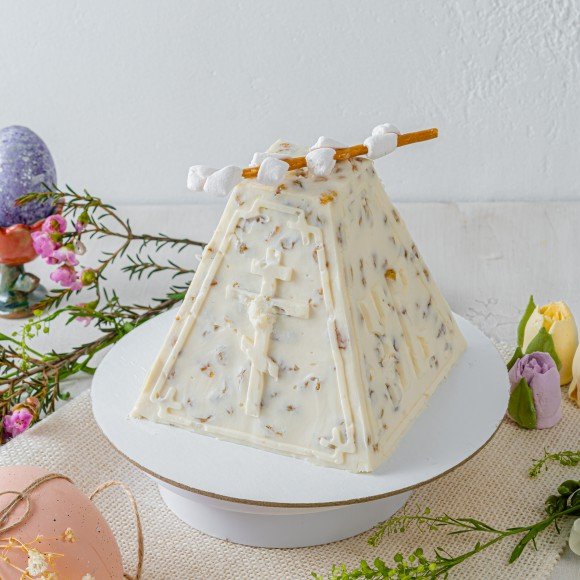 Творожная пасха с цукатами
