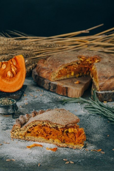 Тыквенный пирог