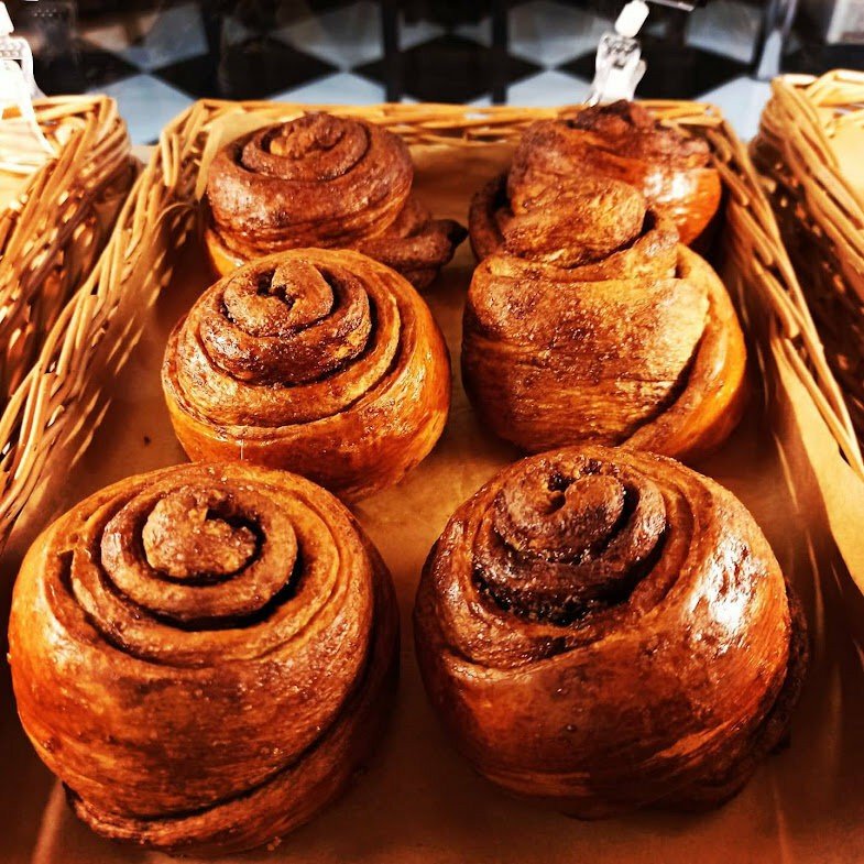 Улитка с корицей