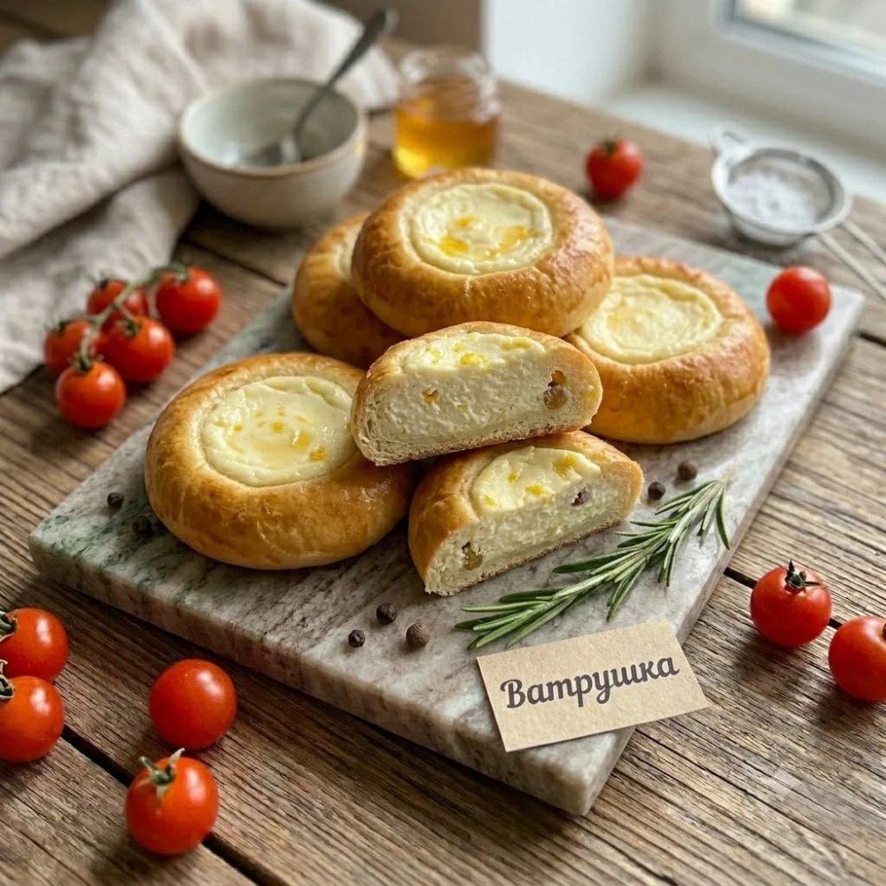 Ватрушки с творогом 500г