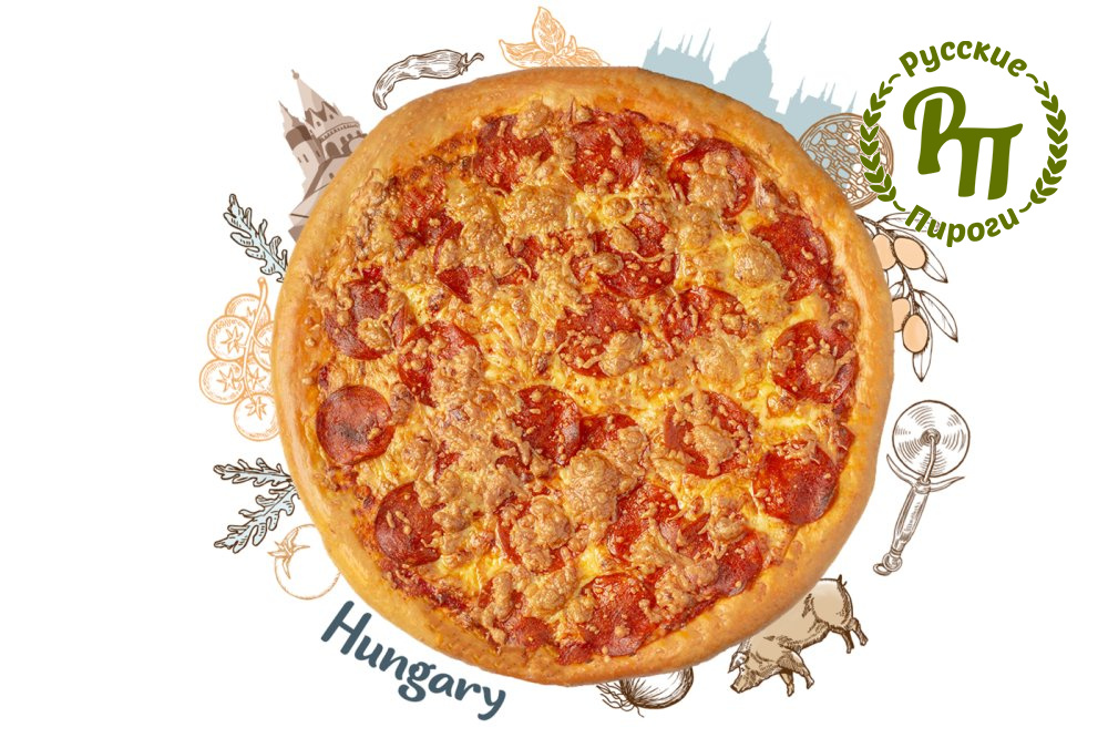 Венгерская пицца Пепперони