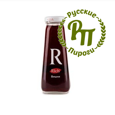Вишнёвый сок Rich