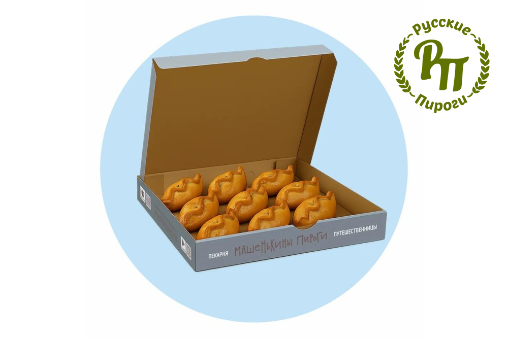 Владимирский набор 9 шт