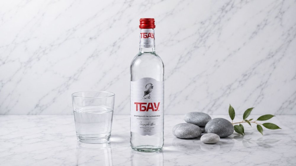 Вода «Тбау» без газа, 0,5 л, 1 шт.