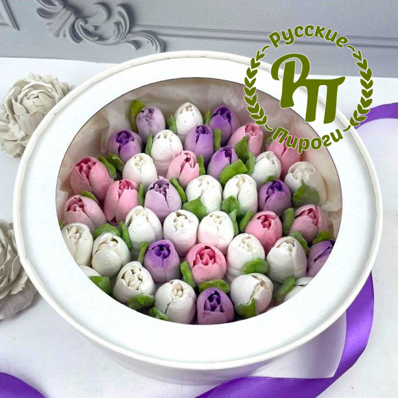 Зефир «Тюльпаны»