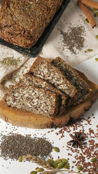 Злаковый хлеб безглютеновый