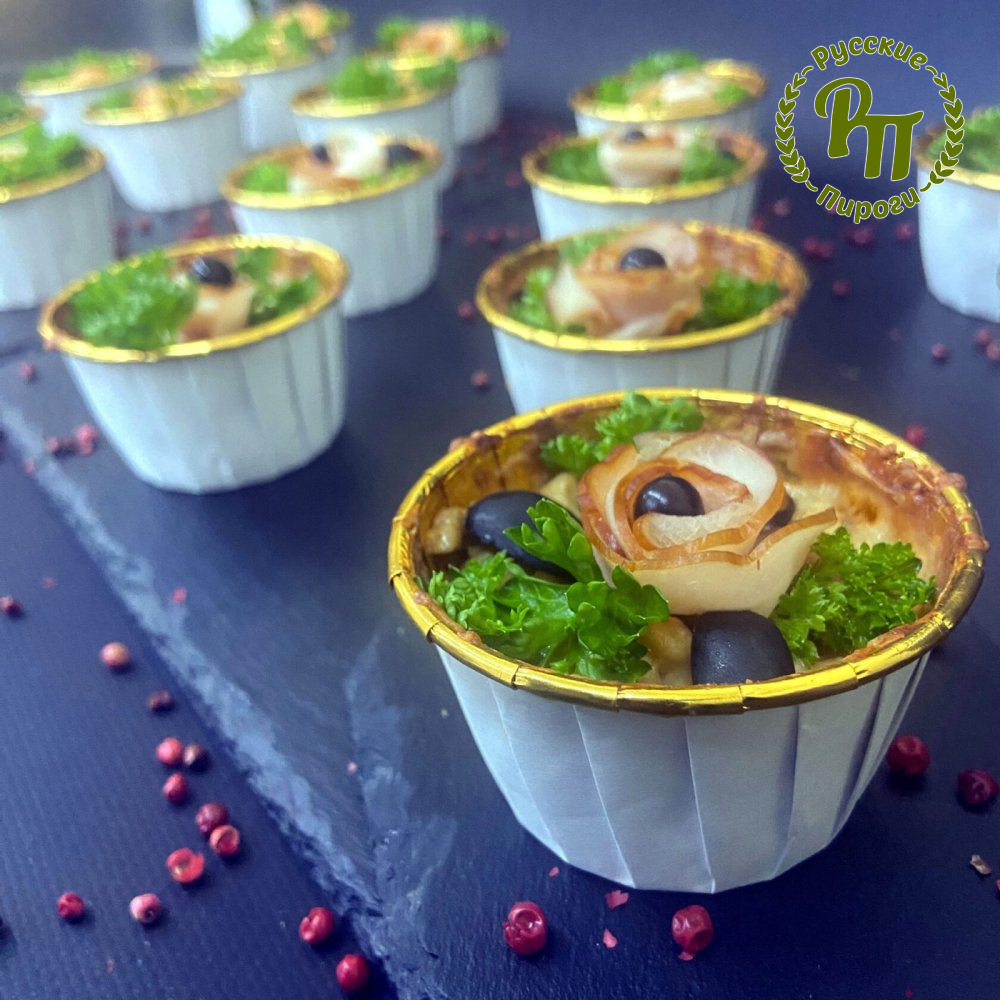 Жюльен "Кокошка и грибник" 8 шт