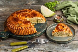 Рецепт пирога с капустой 