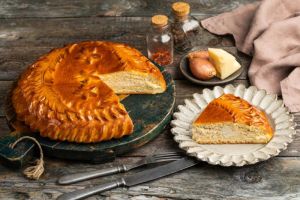 Рецепт пирога с курицей