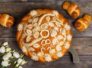 Каравай на свадьбу