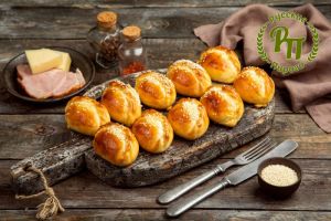 Мини пирожки для фуршета