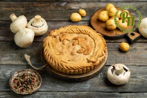 Овощные пироги