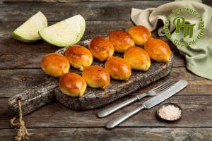 Овощные пирожки