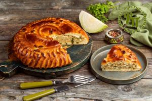 Пироги с капустой