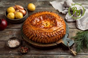 Пироги с картофелем