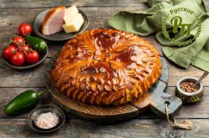 Пироги с мясом