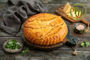 Пироги с сыром