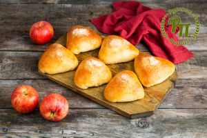 Пирожки фруктовые