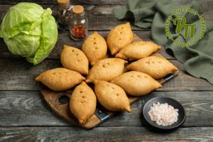 Пирожки с капустой
