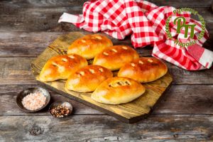 Пирожки с мясом