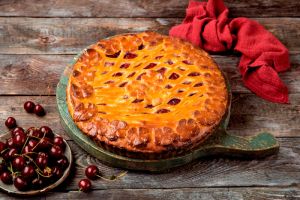 Рецепты сладких пирогов