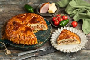 Рецепты сытных пирогов