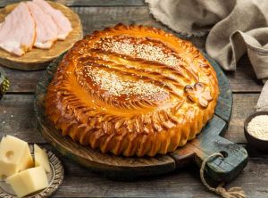 Сдобные пироги