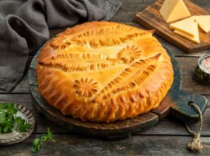 Сытные пироги