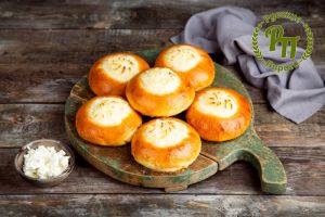 Ватрушки с творогом